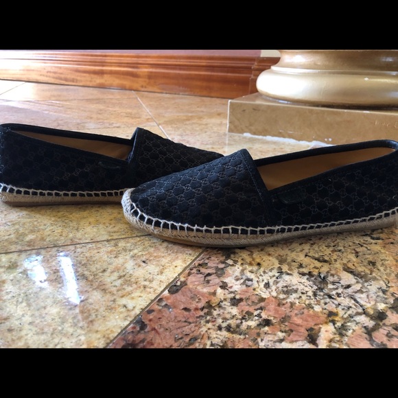 Authentic Gucci Espadrilles Size 38 1/2 - Picture 3 of 5
